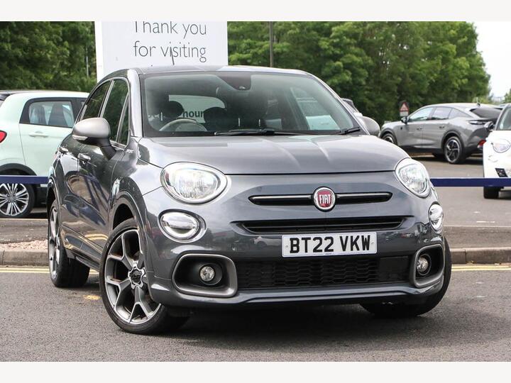 Fiat 500X 1.3 FireFly Turbo Sport DCT Euro 6 (s/s) 5dr