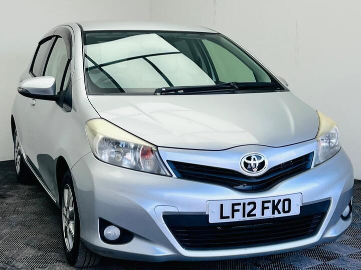 Toyota Yaris 1.33 Dual VVT-i SR Multidrive S Euro 5 5dr