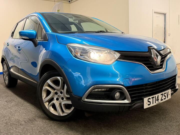 Renault Captur 1.5 DCi Dynamique MediaNav EDC Euro 5 5dr
