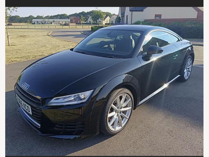 Audi TT 2.0 TDI Ultra Sport Euro 6 (s/s) 3dr