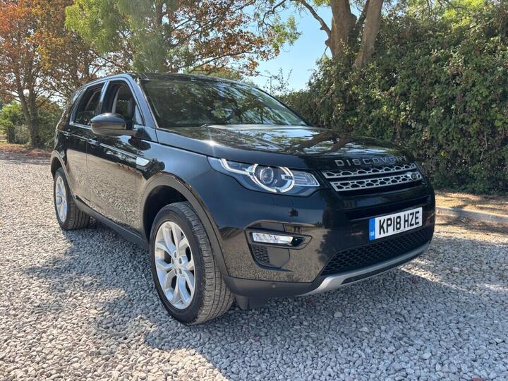 Land Rover DISCOVERY SPORT 2.0 Si4 HSE Auto 4WD Euro 6 (s/s) 5dr