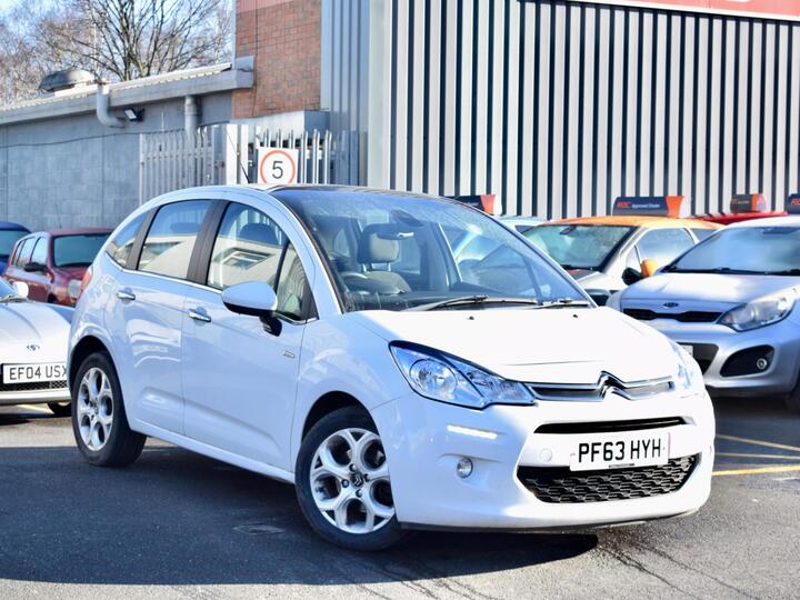 Citroen C3 1.6 VTi Exclusive Auto Euro 5 5dr