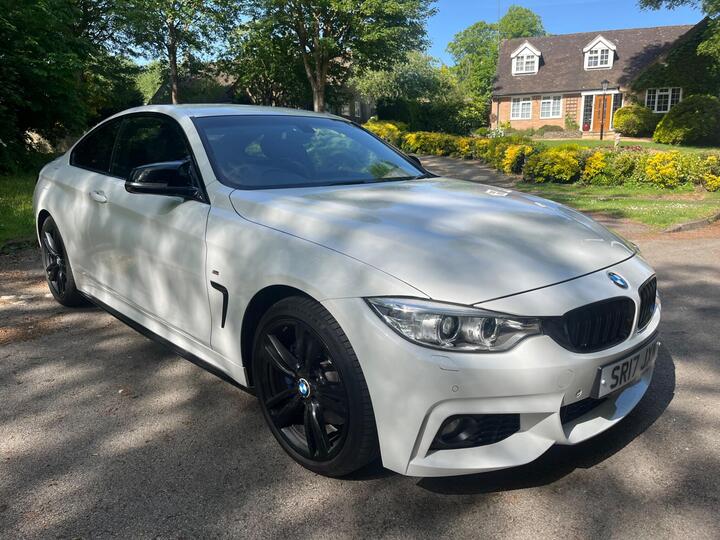 BMW 4 Series 2.0 420d M Sport Auto XDrive Euro 6 (s/s) 2dr