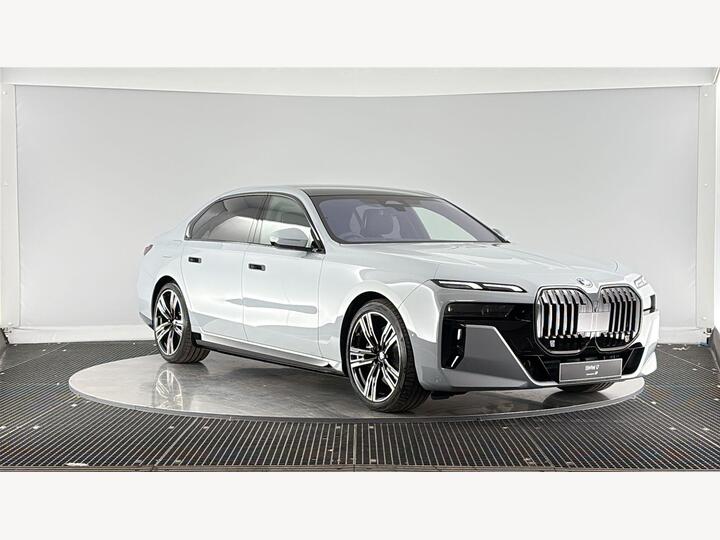 BMW I7 50 105.7kWh M Sport Auto EDrive 4dr