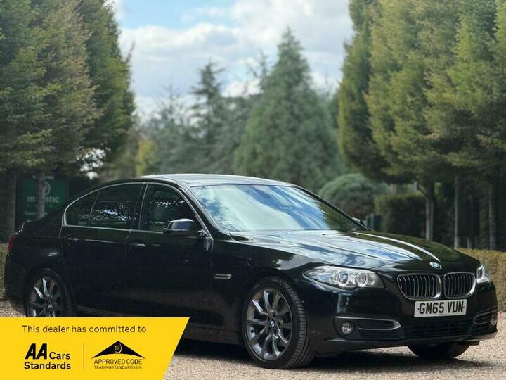 BMW 5 Series 2.0 520d Luxury Auto Euro 6 (s/s) 4dr