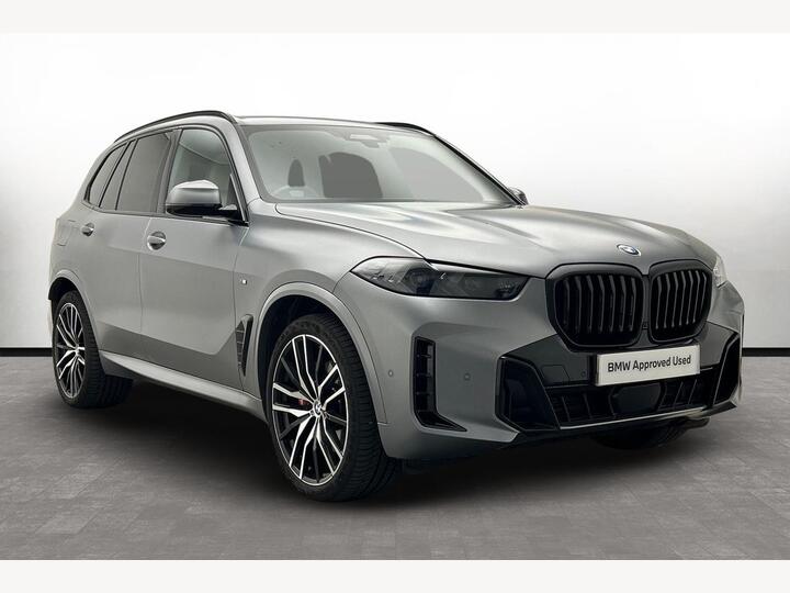 BMW X5 3.0 40d MHT M Sport Steptronic XDrive Euro 6 (s/s) 5dr