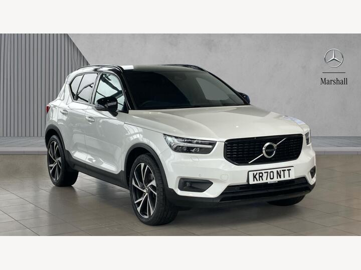Volvo XC40 2.0 B4 MHEV R-Design Pro Auto AWD Euro 6 (s/s) 5dr
