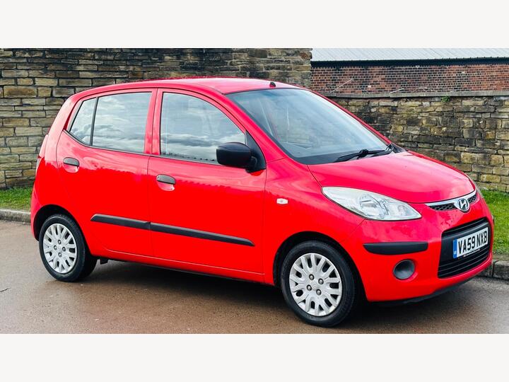Hyundai I10 1.2 Classic Euro 4 5dr