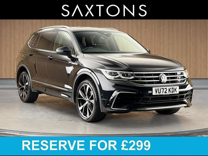 Volkswagen Tiguan Allspace 1.5 TSI R-Line DSG Euro 6 (s/s) 5dr