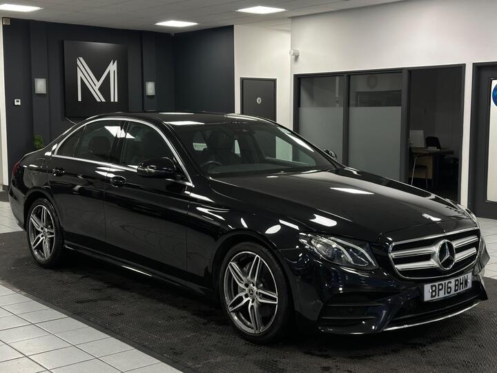 Mercedes-Benz E Class 2.0 E220d AMG Line G-Tronic+ Euro 6 (s/s) 4dr