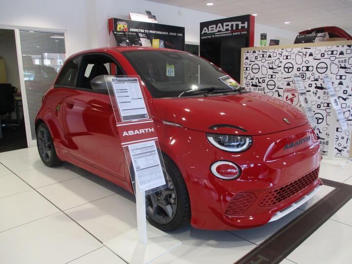 Abarth Abarth 500 42kWh Auto 3dr