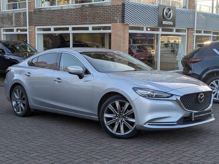 Mazda 6 2.0 SKYACTIV-G Sport Nav+ Euro 6 (s/s) 4dr