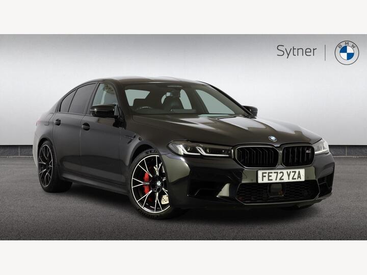 BMW M5 4.4i V8 Competition Steptronic XDrive Euro 6 (s/s) 4dr