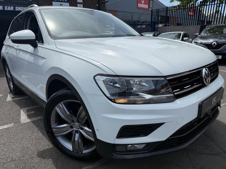 Volkswagen Tiguan 1.5 TSI EVO Match Euro 6 (s/s) 5dr