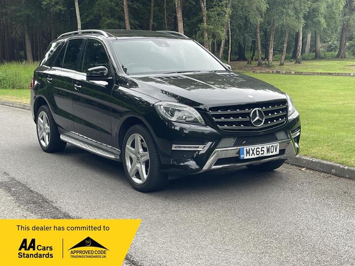 Mercedes-Benz M Class 3.0 ML350 V6 BlueTEC AMG Line G-Tronic 4WD Euro 6 (s/s) 5dr