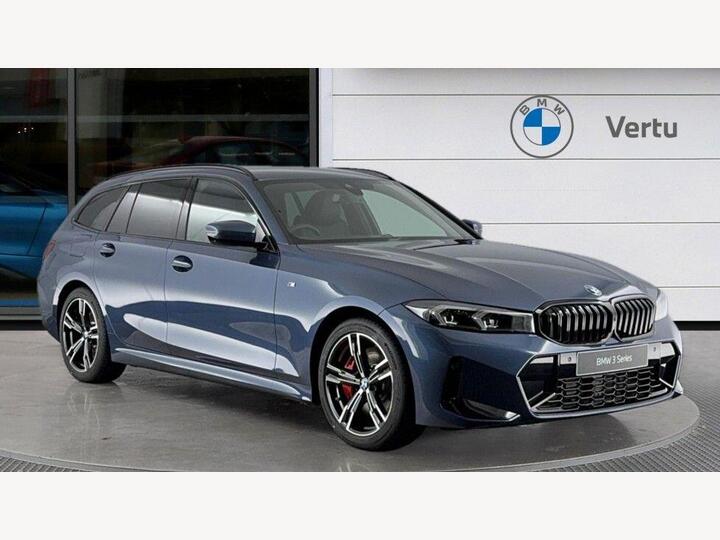BMW 3 Series 2.0 320i M Sport Touring Auto Euro 6 (s/s) 5dr