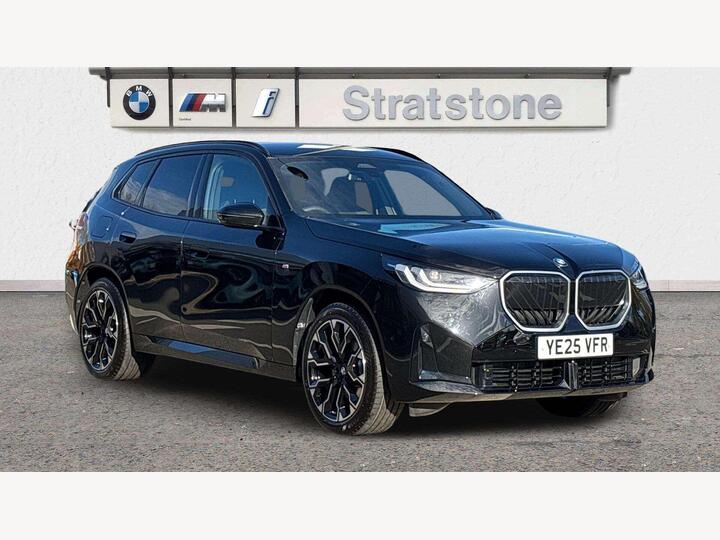 BMW X3 2.0 20i MHT M Sport Auto XDrive Euro 6 (s/s) 5dr