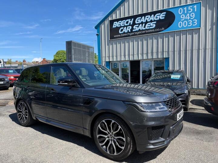 Land Rover RANGE ROVER SPORT 3.0 SD V6 Autobiography Dynamic Auto 4WD Euro 6 (s/s) 5dr