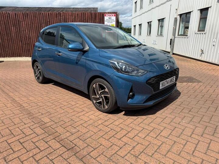 Hyundai I10 1.2 Premium Euro 6 (s/s) 5dr