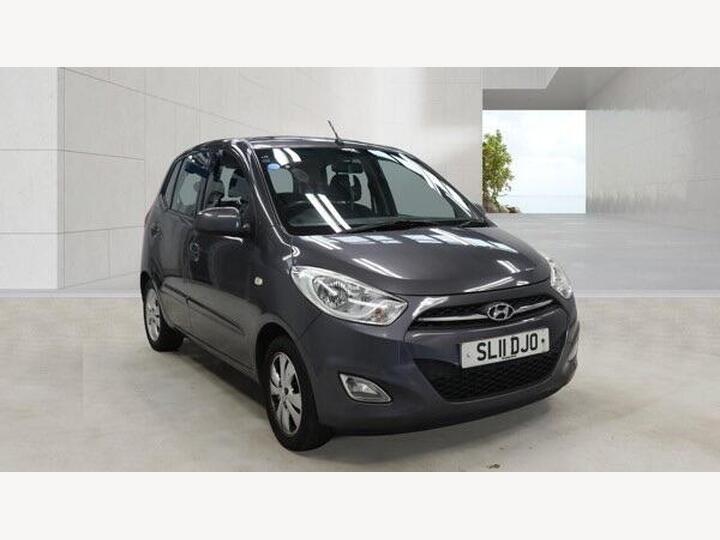 Hyundai I10 1.2 Active Euro 5 5dr