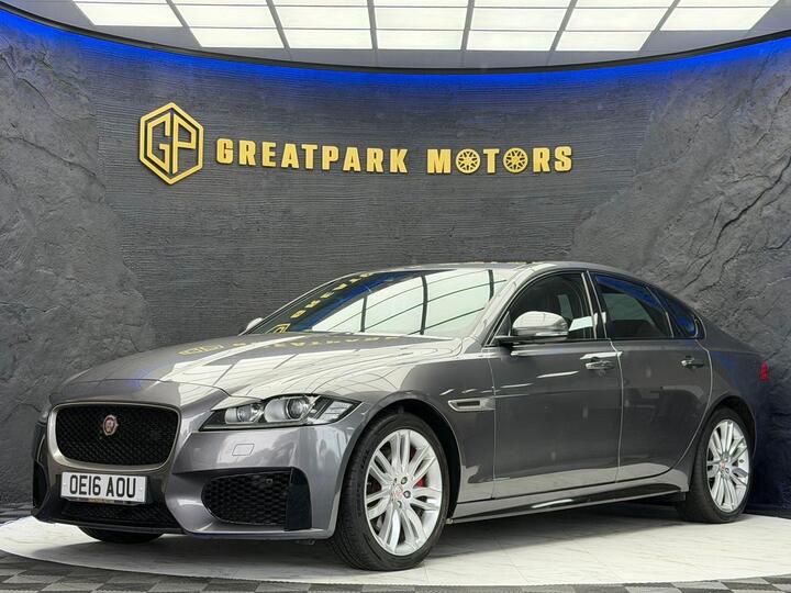 Jaguar XF 3.0d V6 S Auto Euro 6 (s/s) 4dr