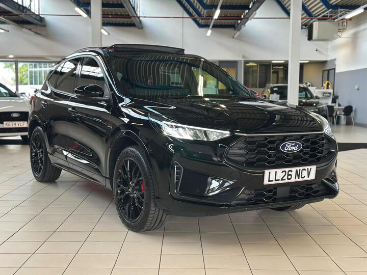 Ford Kuga 2.5 Duratec 14.4kWh ST-Line X Black Package CVT Euro 6 (s/s) 5dr