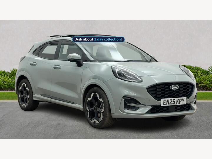 Ford PUMA 1.0T EcoBoost MHEV ST-Line X Euro 6 (s/s) 5dr