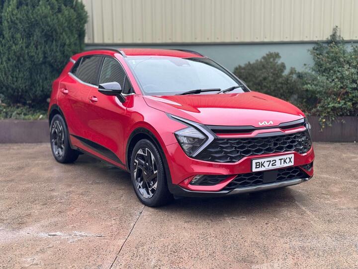 Kia SPORTAGE 1.6 CRDi GT-Line Euro 6 (s/s) 5dr