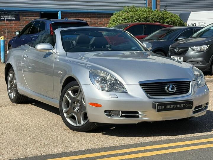 Lexus SC 4.3 430 2dr
