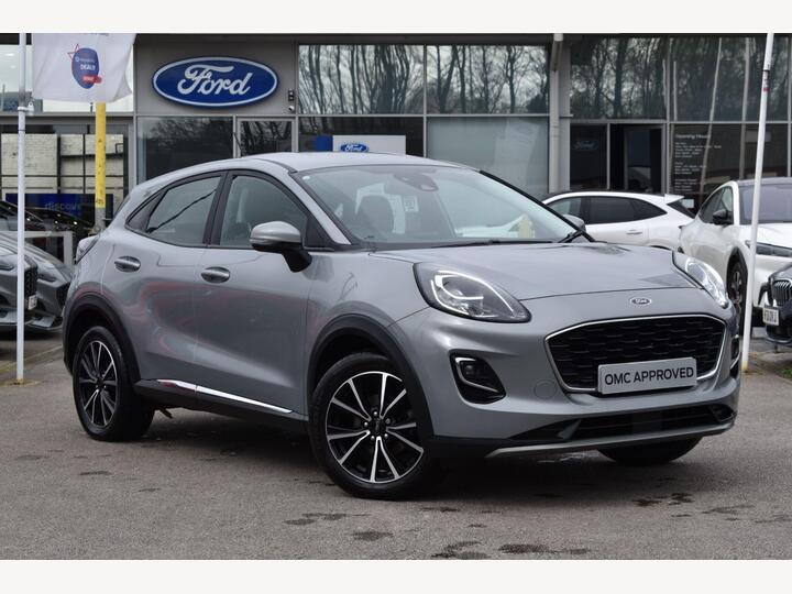 Ford Puma 1.0T EcoBoost MHEV Titanium Euro 6 (s/s) 5dr