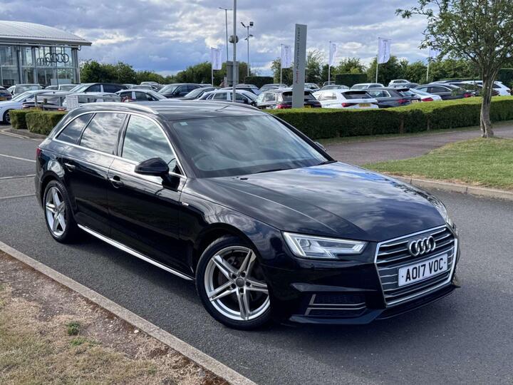 Audi A4 Avant 2.0 TDI Ultra S Line S Tronic Euro 6 (s/s) 5dr