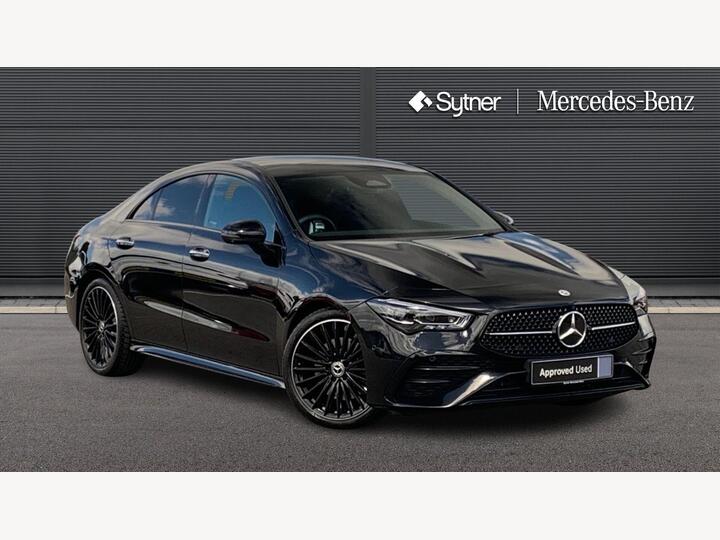 Mercedes-Benz CLA 1.3 CLA200h MHEV AMG Line (Premium Plus) Coupe 7G-DCT Euro 6 (s/s) 4dr