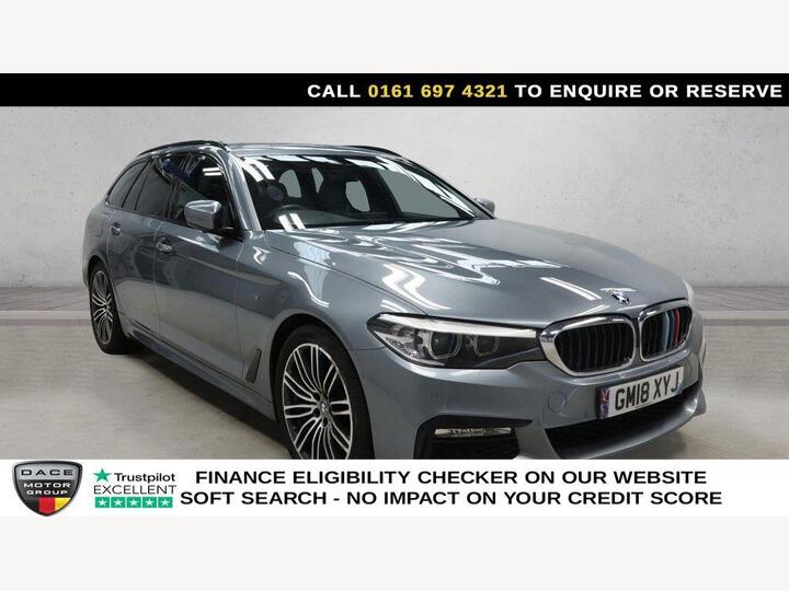 BMW 5 SERIES 3.0 530d M Sport Touring Auto Euro 6 (s/s) 5dr
