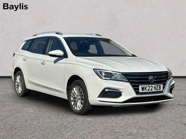 MG MG5 61.1kWh Exclusive Long Range Auto 5dr