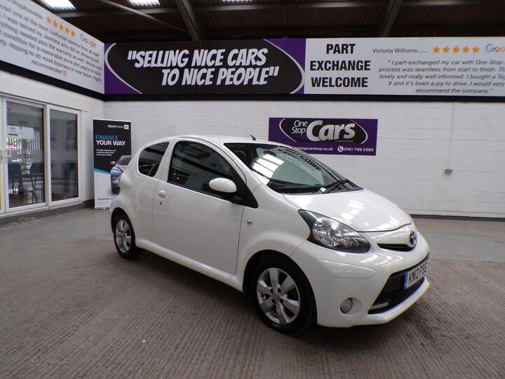 Toyota AYGO 1.0 VVT-i Fire Euro 5 3dr
