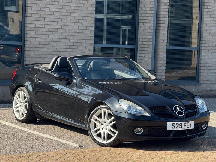 Mercedes-Benz SLK 3.5 SLK350 G-Tronic Euro 4 2dr