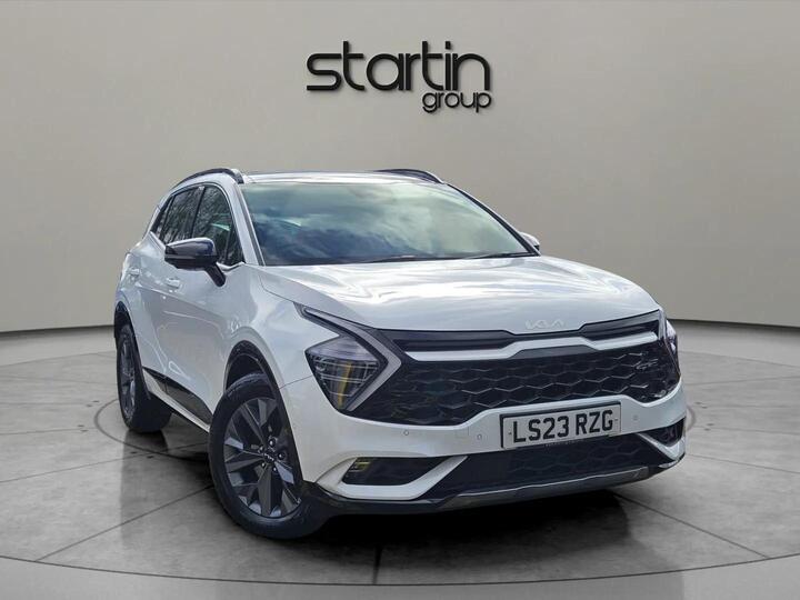 Kia Sportage 1.6 H T-GDi GT-Line S Auto Euro 6 (s/s) 5dr