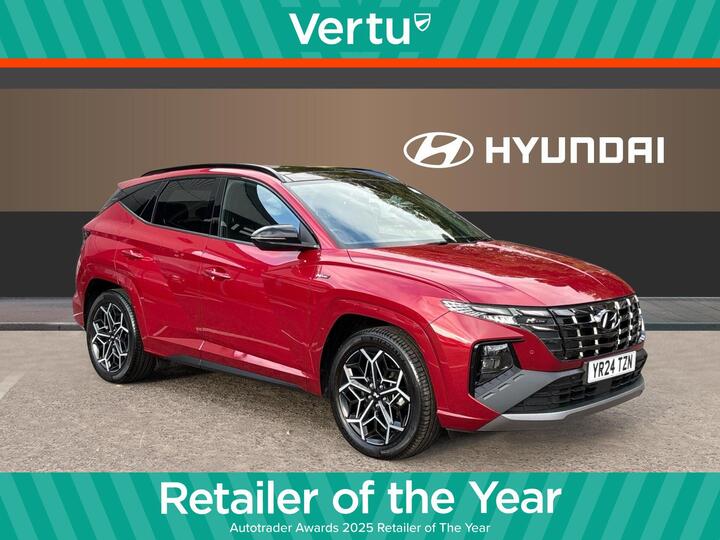 Hyundai TUCSON 1.6 H T-GDi N Line S Auto Euro 6 (s/s) 5dr