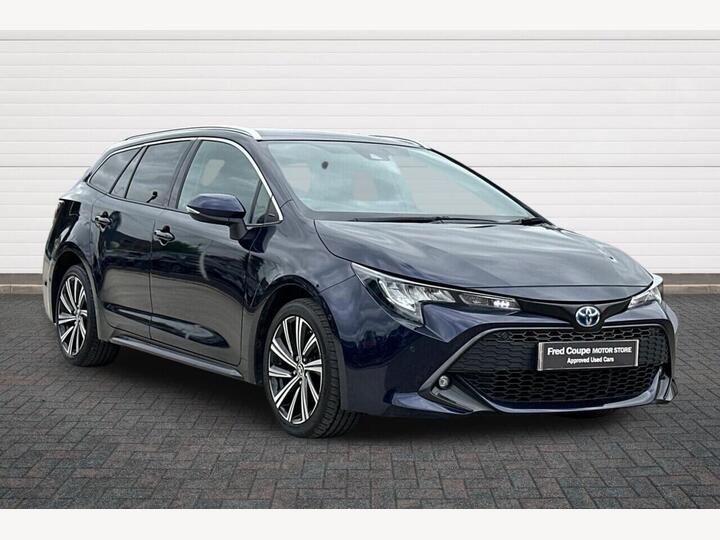 Toyota COROLLA 1.8 VVT-h Design Touring Sports CVT Euro 6 (s/s) 5dr