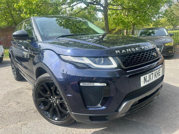 Land Rover Range Rover Evoque 2.0 TD4 HSE Dynamic 4WD Euro 6 (s/s) 5dr
