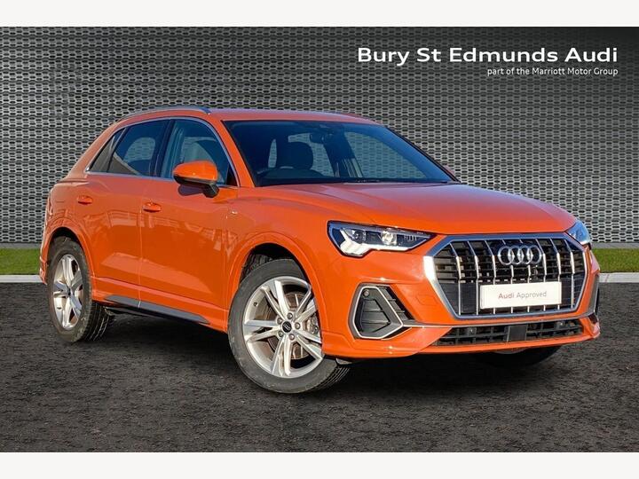 Audi Q3 1.4 TFSIe 45 S Line S Tronic Euro 6 (s/s) 5dr 13kWh