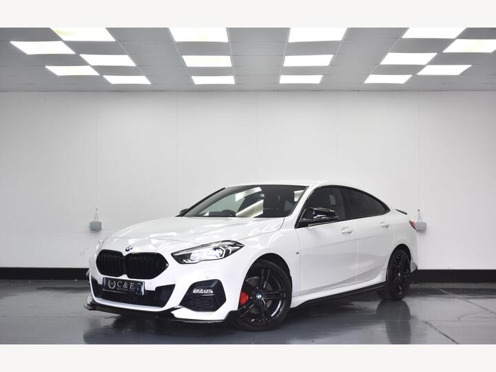 BMW 2 Series Gran Coupe 1.5 218i M Sport DCT Euro 6 (s/s) 4dr