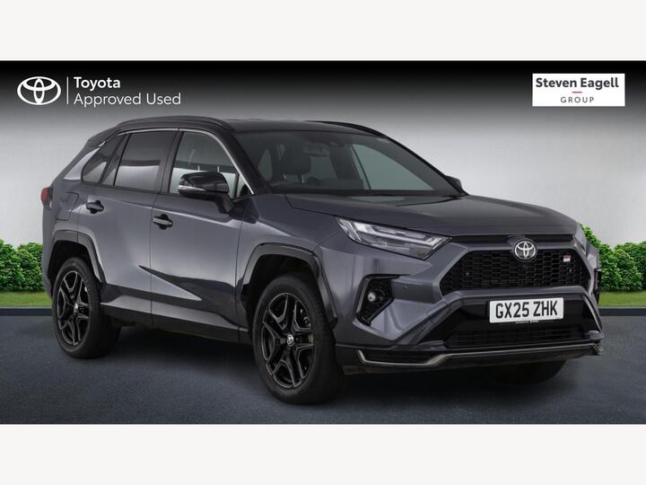 Toyota RAV4 2.5 VVT 18.1kWh GR SPORT CVT 4WD Euro 6 (s/s) 5dr Toyota RAV4 2.5 VVT 18.1kWh GR SPORT CVT 4WD Euro 6 (s/s) 5dr
