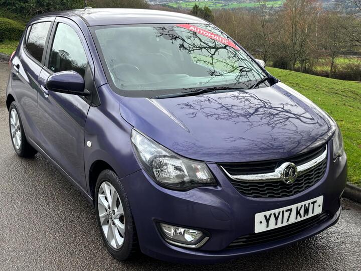 Vauxhall Viva 1.0i SL Easytronic Euro 6 5dr Vauxhall Viva 1.0i SL Easytronic Euro 6 5dr