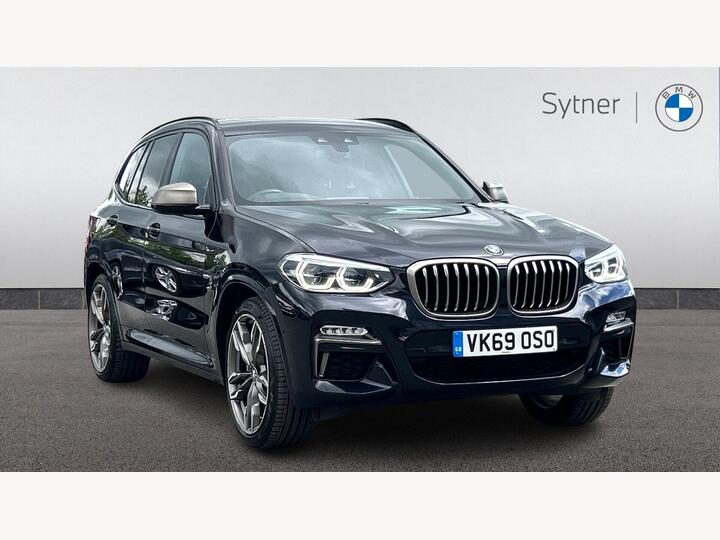 BMW X3 3.0 M40d Auto XDrive Euro 6 (s/s) 5dr