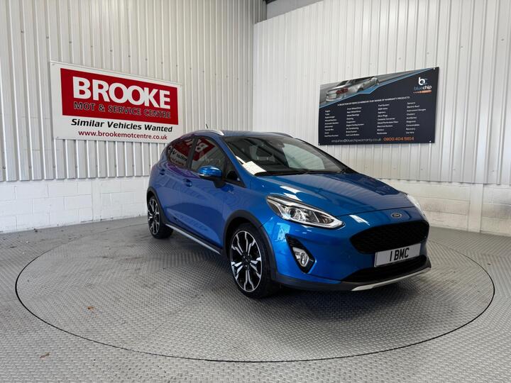 Ford Fiesta 1.0T EcoBoost MHEV Active X Edition Euro 6 (s/s) 5dr