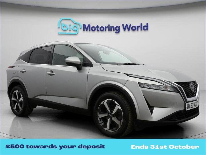 Nissan Qashqai 1.3 DIG-T MHEV N-Connecta XTRON Euro 6 (s/s) 5dr