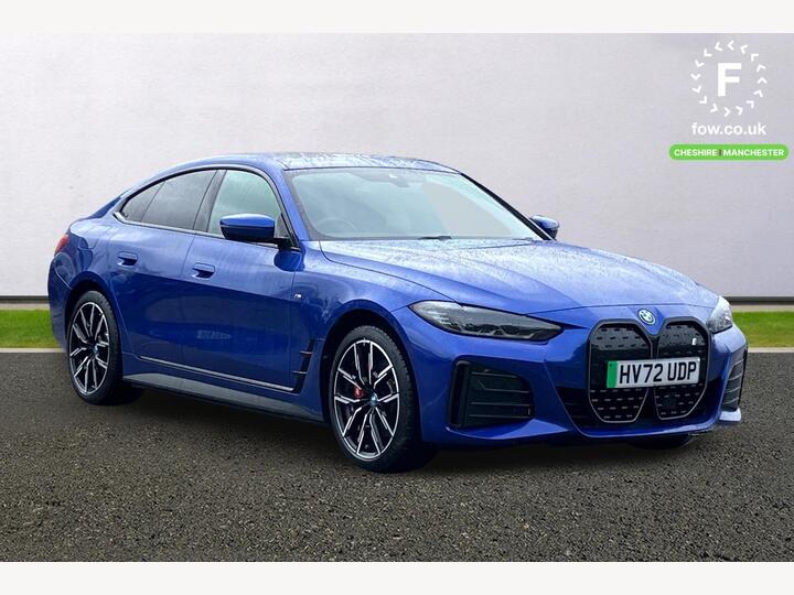 BMW I4 40 83.9kWh M Sport Gran Coupe Auto EDrive 5dr
