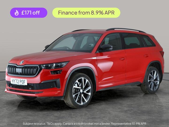 Skoda Kodiaq 2.0 TDI SportLine DSG 4WD Euro 6 (s/s) 5dr (7 Seat)