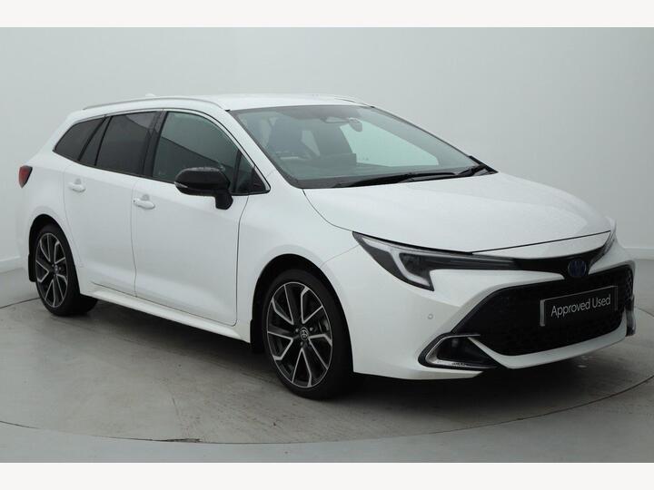 Toyota Corolla 2.0 VVT-h Excel Touring Sports CVT Euro 6 (s/s) 5dr Toyota Corolla 2.0 VVT-h Excel Touring Sports CVT Euro 6 (s/s) 5dr